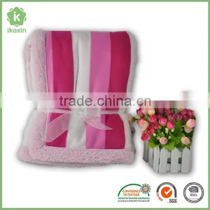 Promotion Colorful Toddler Super Soft Baby Blanket thumbnail-1