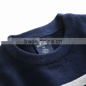 Children Boy Cloth Handmade Knit Baby Sweater thumbnail-4