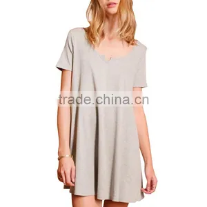 Line V Neck Mini Pictures of Girls Without Dress thumbnail-4
