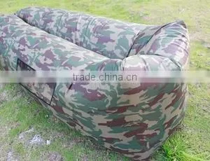 Air Sleeping Bag Air Lazy Sofa Waterproof Outdoor Wholesale Beach Grassland Inflatable Sofa thumbnail-2