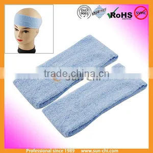 Sport Headband With Embroidery Logo Sports Head Band thumbnail-2