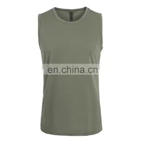Wholesale Custom Mesh Sleeveless 100% Polyester Dry Fit Shirts thumbnail-1