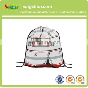 Cheap Custom Unique Drawstring Gym Bag thumbnail-1