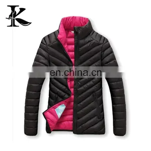 Women Nylon Winter Down Jacket Parka Warm Ladies Coats thumbnail-2