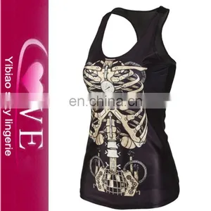 Casual Design Daily Wear for Hot Girls Sublimation Tops of Tank Top Women Fitness thumbnail-3