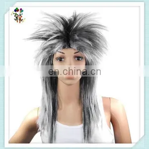 80s Ladies Glam Punk Rocker Chick Tina Turner Party Wigs HPC-0017 thumbnail-4