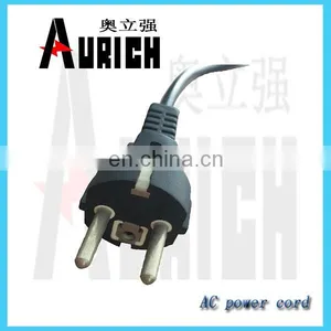 Plug Insert Vde Iec C13 Female Connector Swivel Power Cord Hair Dryer thumbnail-2
