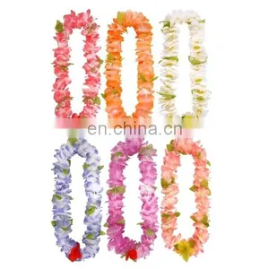 Hot Sale Hawaii Flower Lei Necklace thumbnail-1