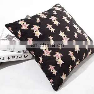 New Design Cute Fashion Soft Peach Figure Cartoon Back Cushion thumbnail-3
