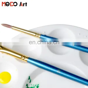 Watercolor Painting 11 Well Round Plastic Palette thumbnail-6