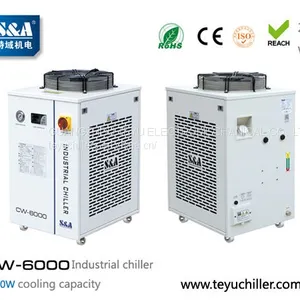 S&A Water Chiller CW-6000 With 3KW Cooling Capacity and Environmental Refrigerant thumbnail-1
