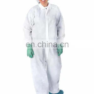 Supplier PP/SMS Waterproof Disposable Coverall thumbnail-1