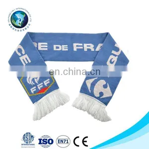 2016 Hot Style Fans Sport Scarf Football Team Scarf thumbnail-1