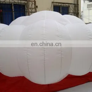 Wholesale Inflatbale White Clouds With LED Light Party Event Decoration On Sales thumbnail-3