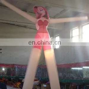 Advertising Small Inflatable Cartoon Air Dancer Sky Dancer thumbnail-1