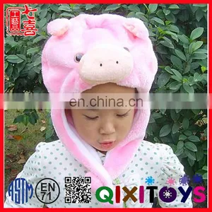 Kids Funny Adult Animal Winter Hat for Wholesale thumbnail-3
