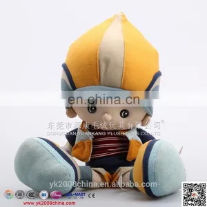 Lovely Custom Made Plush Fashion Baby Doll & Baby Starters Plush Doll thumbnail-6