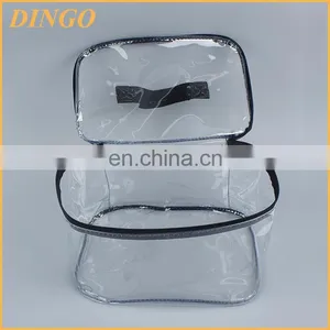 Popwide Clear EVA Water-resistant Travel Cosmetic Bag thumbnail-4
