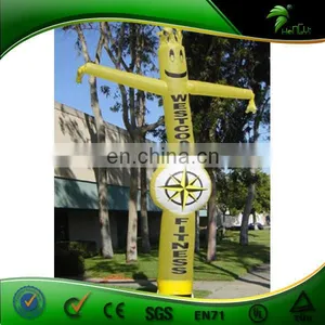 Custom Air Dancer Inflatable Air Balloon Advertising Sky Man Costume Inflatable Cartoon Tube Man thumbnail-2