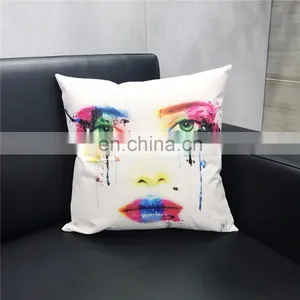 Fashion Colorful Magic Squares Throw Pillow Case Cushion Cover thumbnail-2
