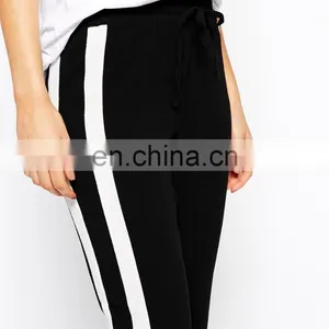 Yihao Trade Assurance Wholesale New Fashion Contrast Color Relaxed Safety Jogger Pants thumbnail-4