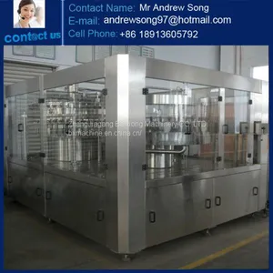 Carbonate Beverage Filling Line With Gas thumbnail-1