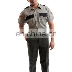 Custom Logo Design Security Guard Uniform thumbnail-4
