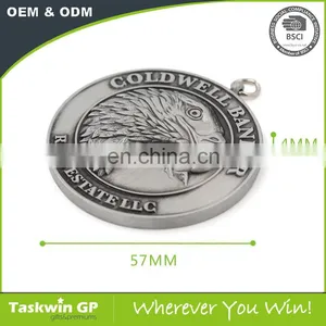 Latest Design Personalized Award Metal Medal for Banker and Real Estate thumbnail-6