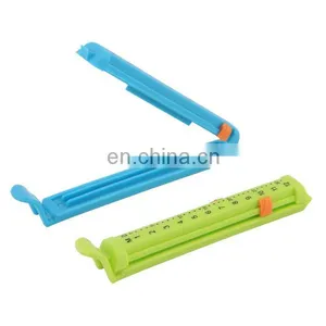 Licheng LP392 Plastic Bread Bag Clip, Colored Coffee Bag Clip thumbnail-2