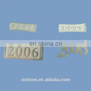 Made in China Wallet Metal Labels With Adhesive Backing thumbnail-6