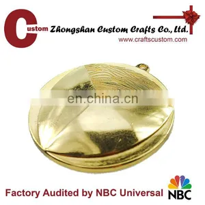 Promotional New Products Expert Factory Custom 3D Design Blank Gold Finish Medal thumbnail-1