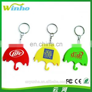 Winho Customized Umbrella Shape Tape Measure Keychains thumbnail-2