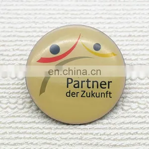 Offset Printing Lapel Pins, Metal Crafts Custom Badge Button thumbnail-2