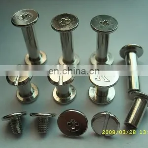 Wholesale Stainless Steel Screw ,book Screw ,menu Screw thumbnail-5