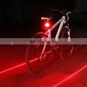 Safety Warning Bicycle Rear Light Lamp Bycicle Light thumbnail-3