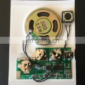Recordable Sound Chip Programmable Music Chip Music Sound Talk Chip Musical For Greeting Card thumbnail-6
