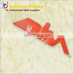 Factory Direct Sales Eco-friendly Fashion Tearproof Aluminum Sticker Label thumbnail-4