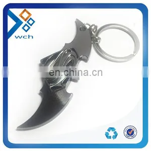 Promotion Custom Souvenir Metal Keychain thumbnail-1