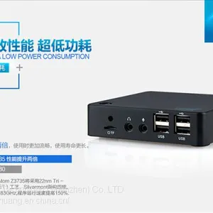 XYC Intel Atom MINI PC Dual-core 2GB RAM+32GB Pluggable TF Card,OEM Supported thumbnail-2