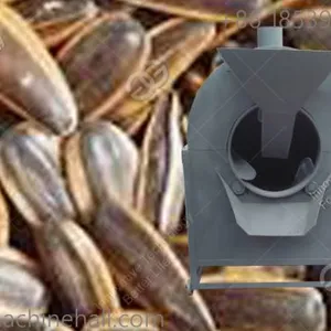 High Effiency Sunflower Seeds Roaster Machine for Sale in Fatory Price China Supplier thumbnail-1
