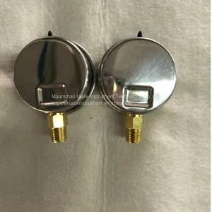 63mm Stainless Steel Compound Pressure Gauge thumbnail-4