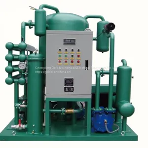 ZJC-T Turbine Lubricant Oil Purifier, Used Oil Recycling Plant thumbnail-1