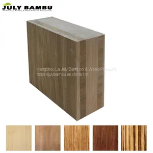 Best Price 40mm Bamboo Plywood Use for Laminated Kitchen Countertop, Bamboo Plank. thumbnail-3