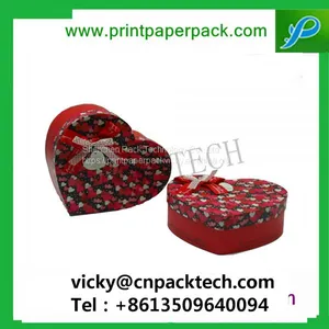 Romantic Wedding Favor Gift Box Heartshaped Candy Chocolate Jewelry Packing Box thumbnail-3