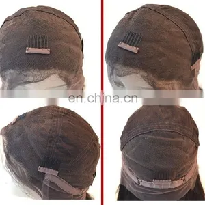 Virgin Brazilian Hair Human Hair Full Lace Wig thumbnail-5