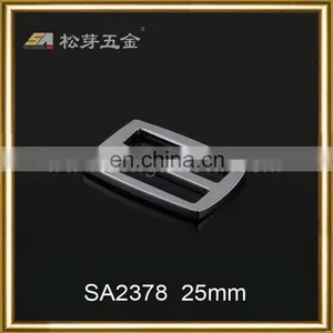 Super Quality Hot-sale Gold Double Pin Belt Buckle thumbnail-3