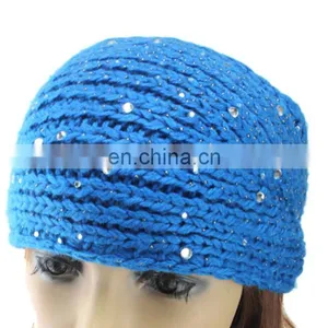 Head Warmer Decorated by Diamond thumbnail-1