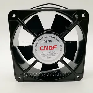CNDF Made in China Factory Exhaust Fan Stamping Cooling Fan TA18060HBL-2 180x180x60mm Cooling Fan thumbnail-1