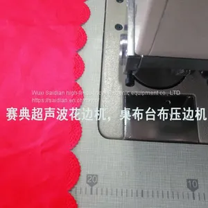 Ultrasonic Lace Sewing Machine for Cutting Lace With CE thumbnail-2