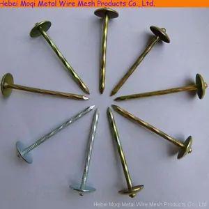 Hot Sale Galvanized Roofing Nails Screw+ Washer 90mmx4mm thumbnail-2